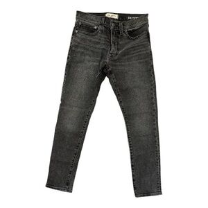 Madewell Dark Gray Skinny Jeans